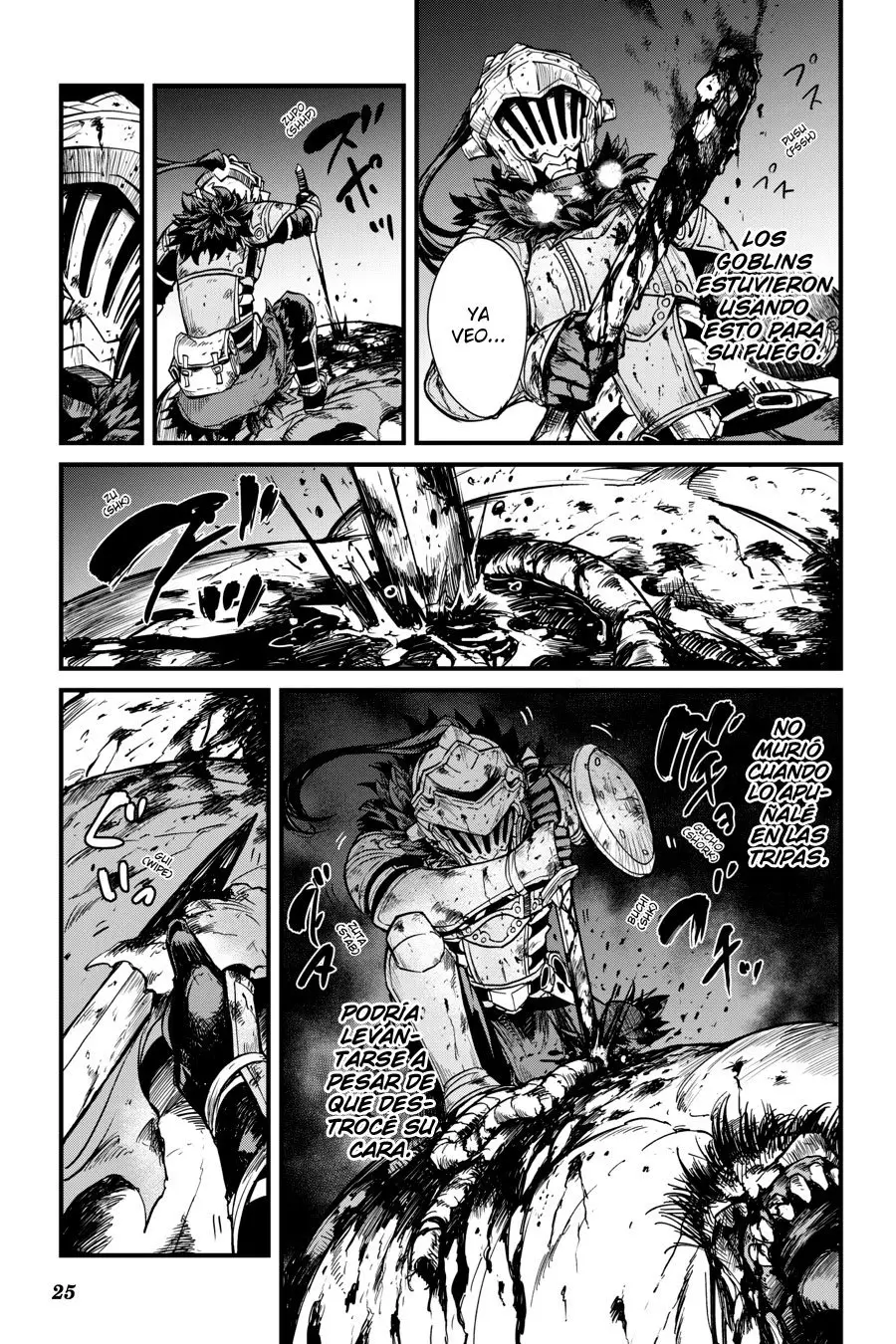 Goblin Slayer: Year One capítulo 21, página 27
