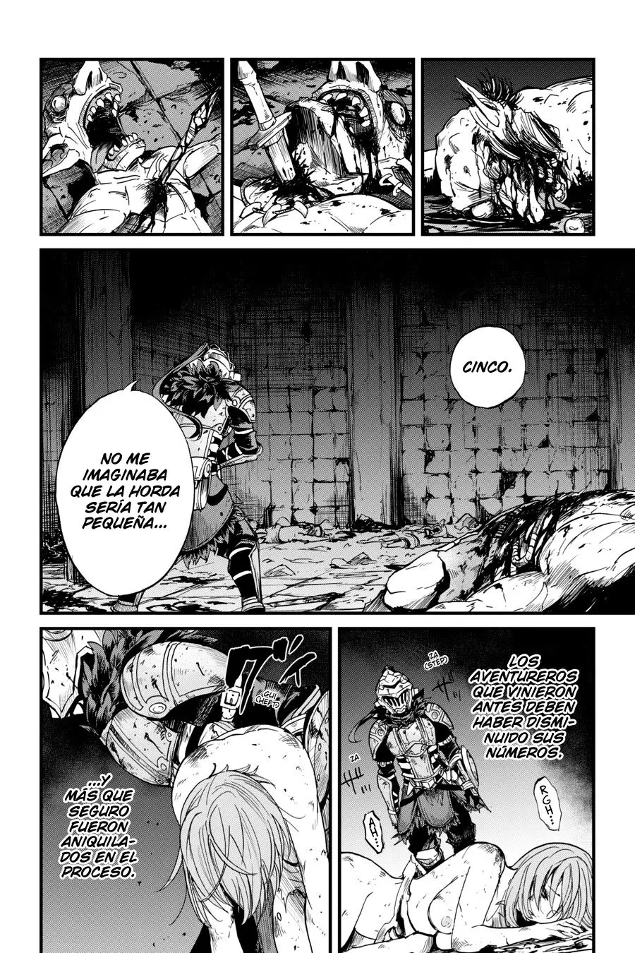Goblin Slayer: Year One capítulo 21, página 28