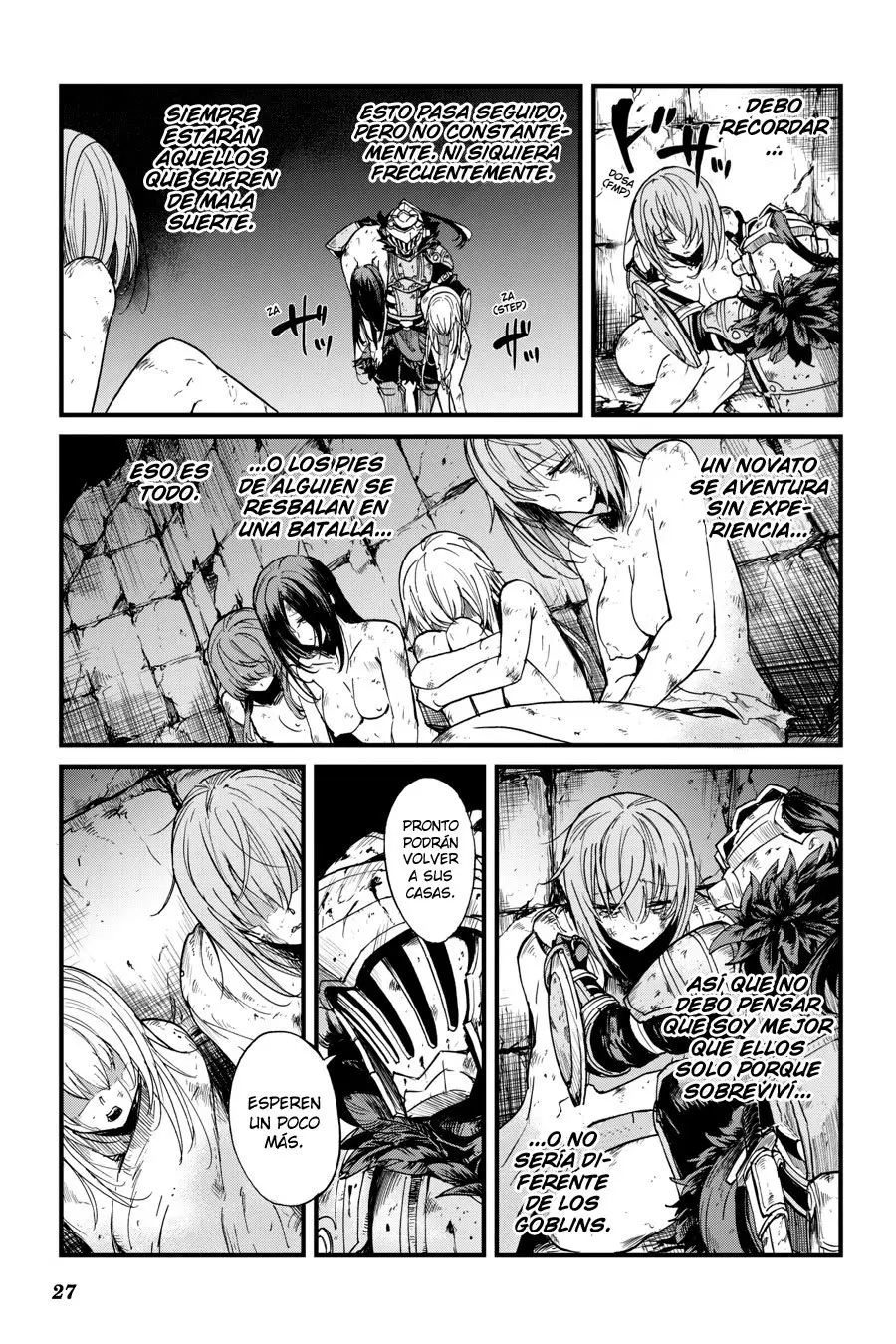 Goblin Slayer: Year One capítulo 21, página 29