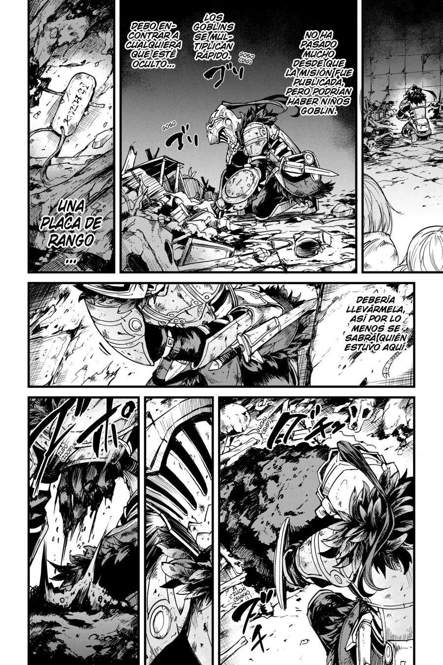 Goblin Slayer: Year One capítulo 21, página 30