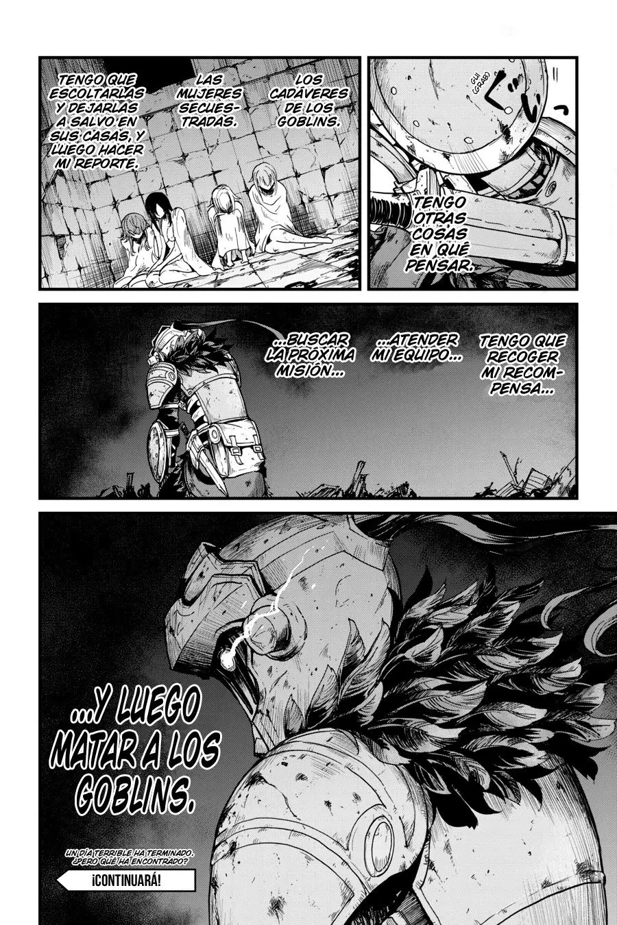 Goblin Slayer: Year One capítulo 21, página 32