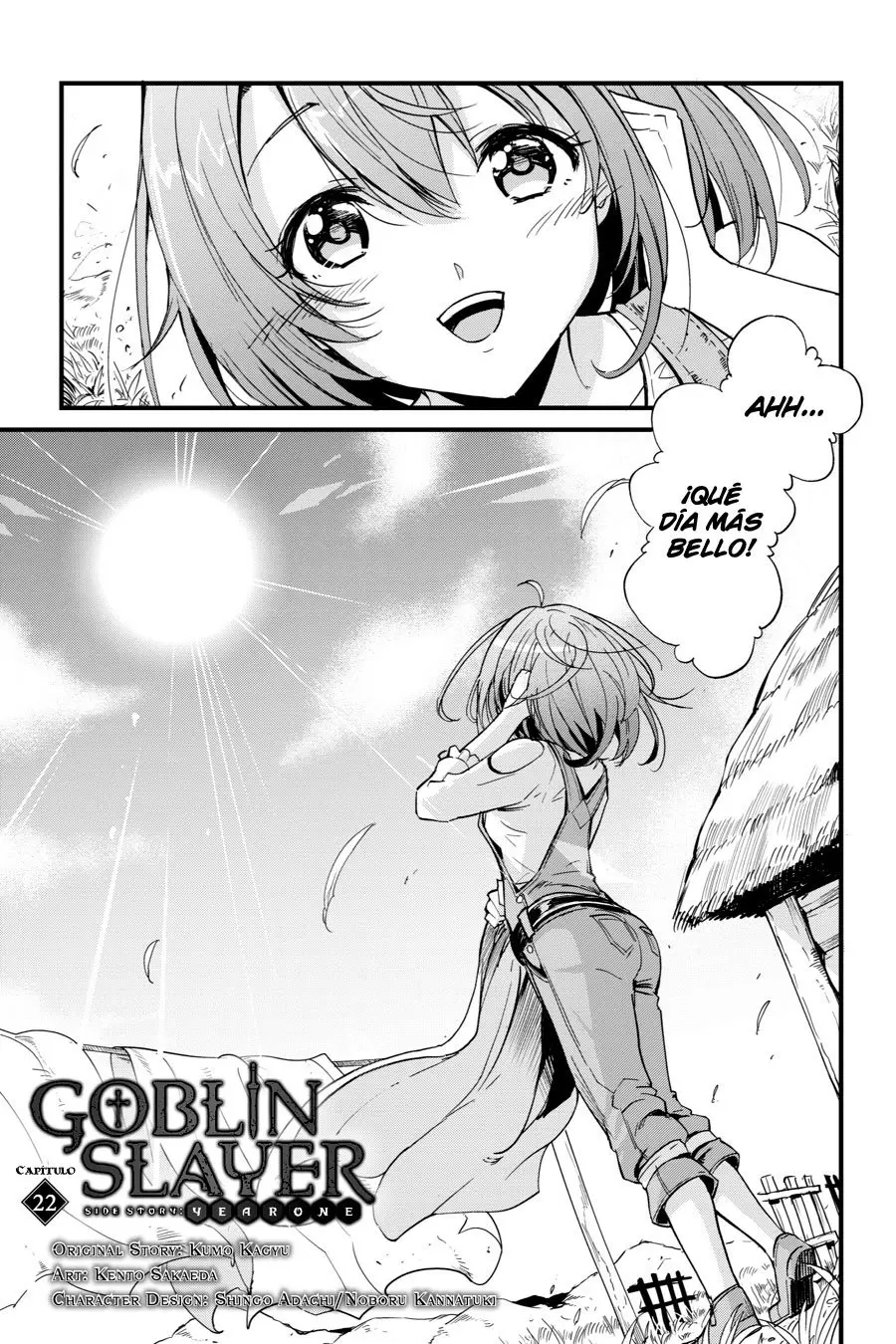Goblin Slayer: Year One capítulo 22, página 3