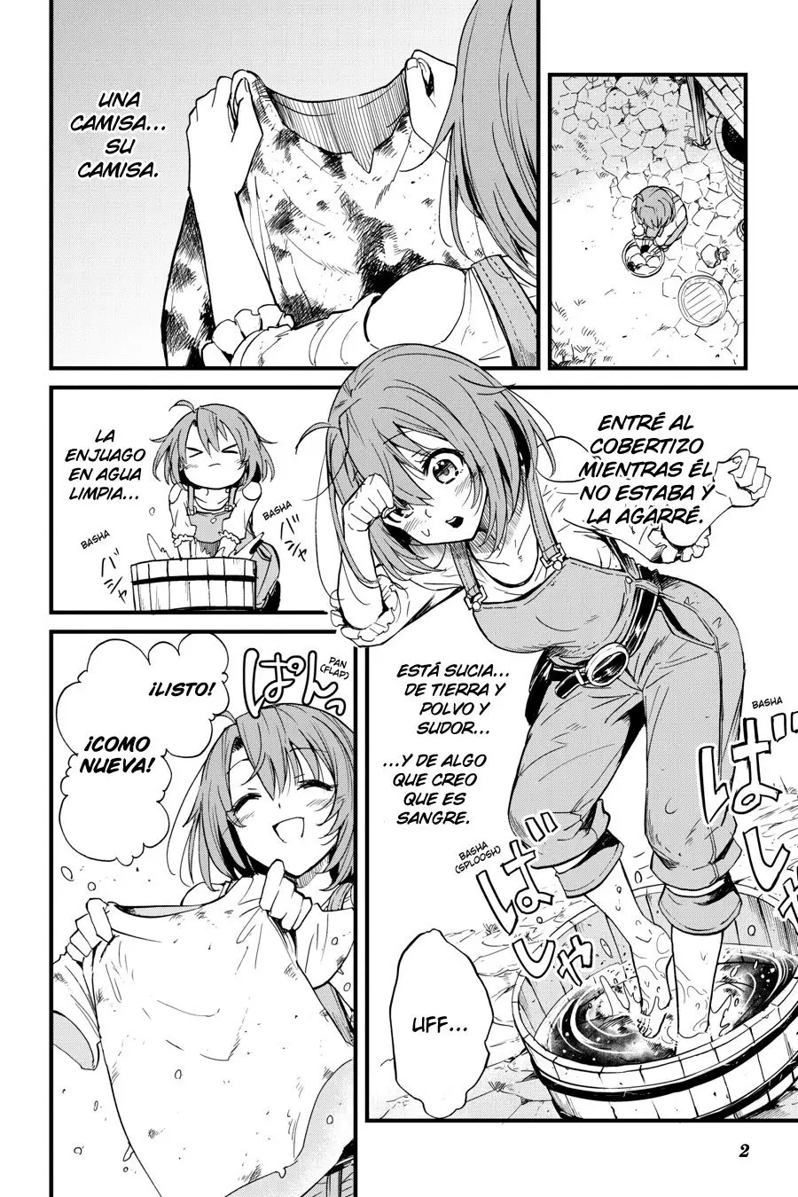 Goblin Slayer: Year One capítulo 22, página 4
