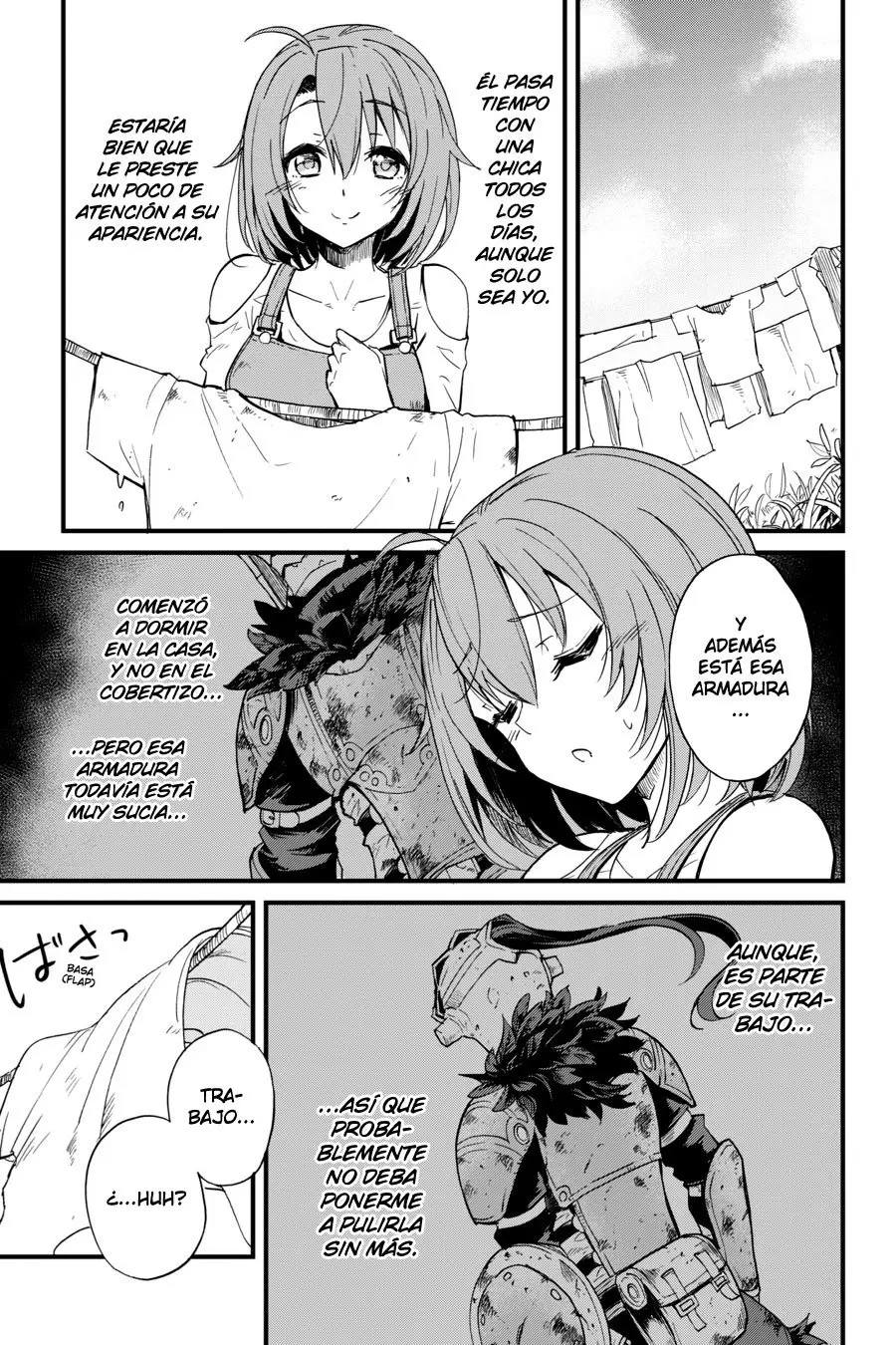 Goblin Slayer: Year One capítulo 22, página 5