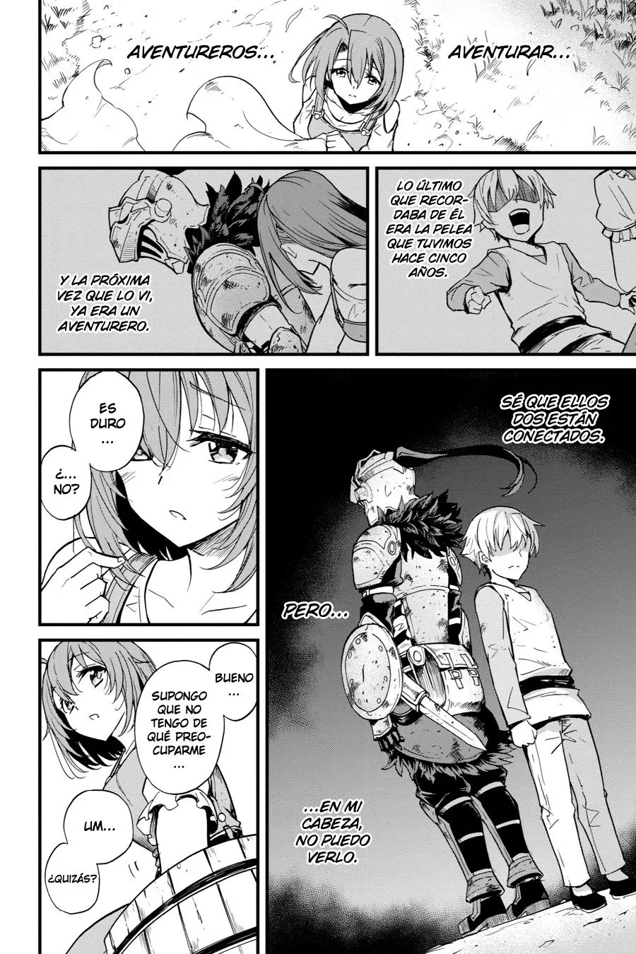 Goblin Slayer: Year One capítulo 22, página 6