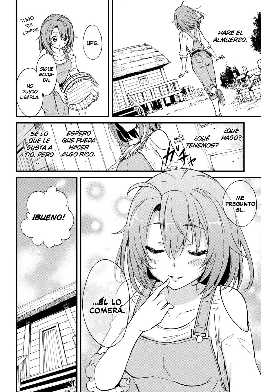 Goblin Slayer: Year One capítulo 22, página 8