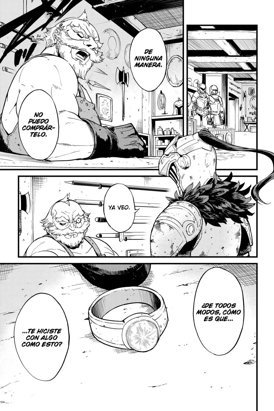 Goblin Slayer: Year One capítulo 22, página 9