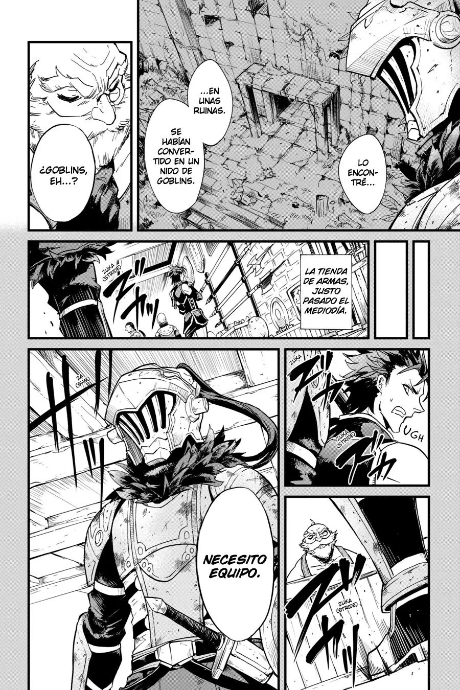 Goblin Slayer: Year One capítulo 22, página 10