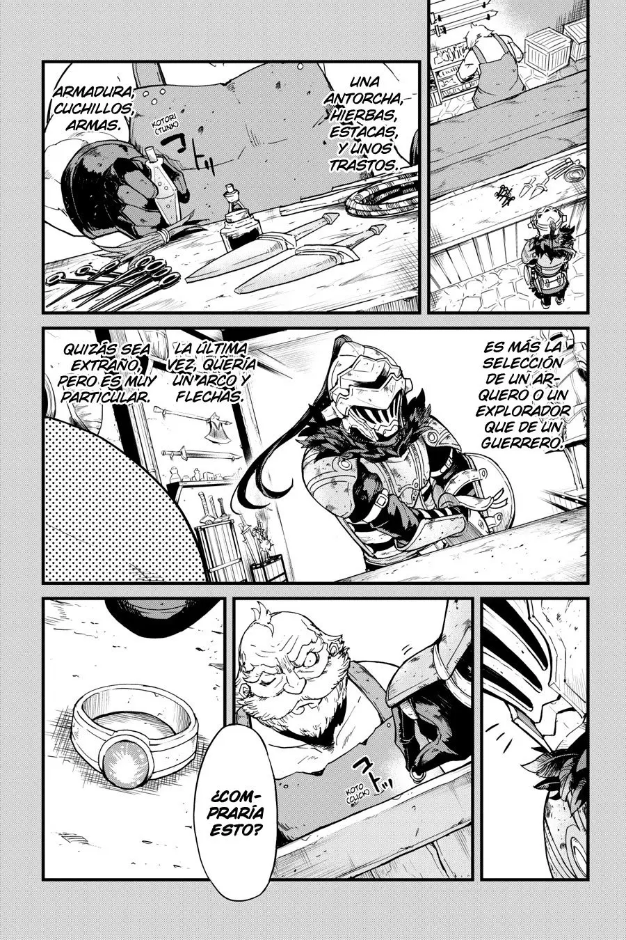 Goblin Slayer: Year One capítulo 22, página 11