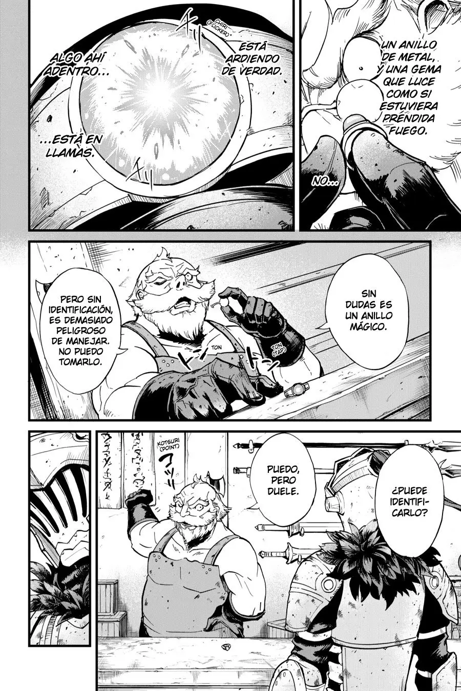 Goblin Slayer: Year One capítulo 22, página 12