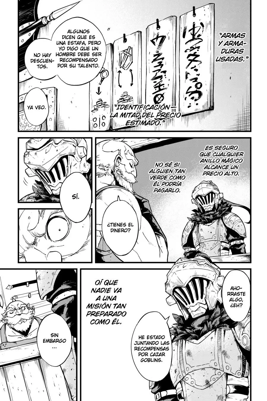 Goblin Slayer: Year One capítulo 22, página 13