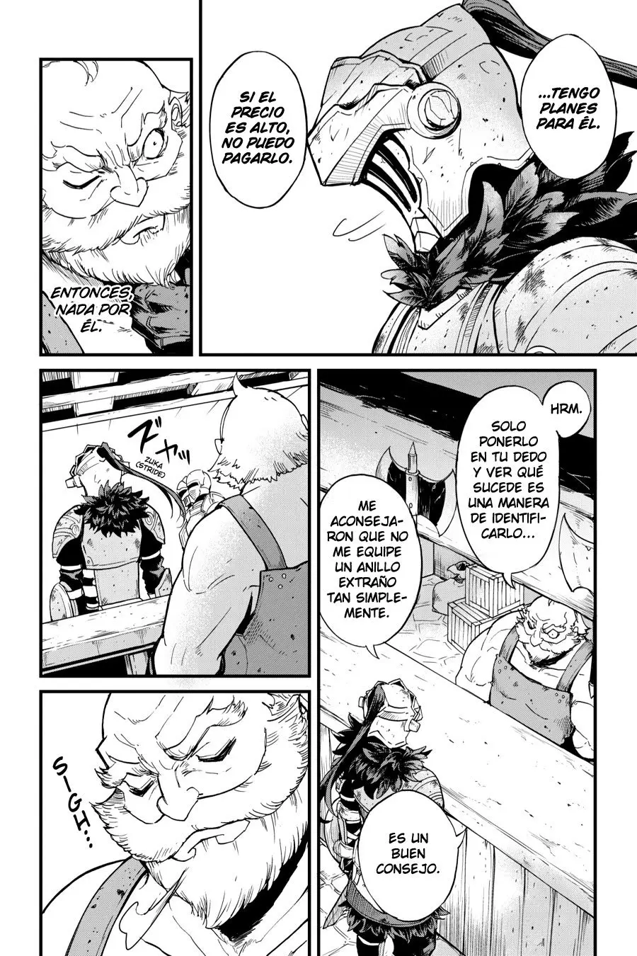 Goblin Slayer: Year One capítulo 22, página 14
