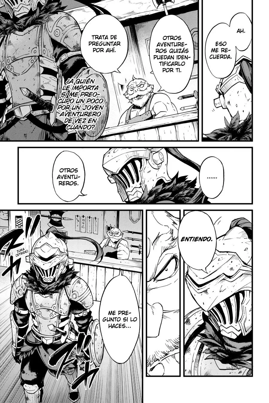 Goblin Slayer: Year One capítulo 22, página 15