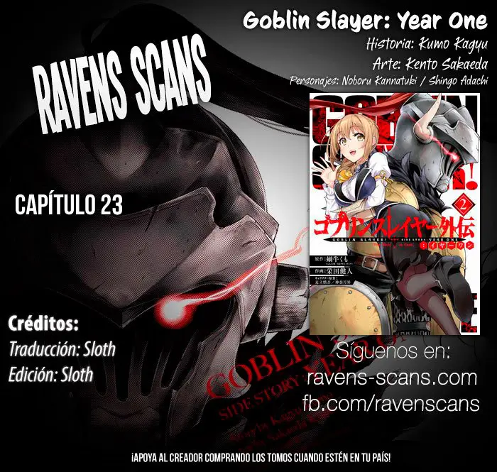 Goblin Slayer: Year One capítulo 23, página 1