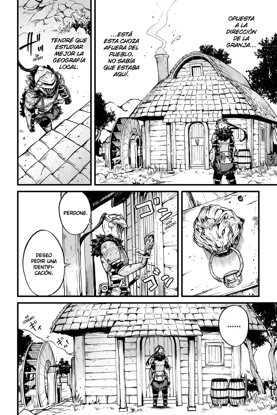 Goblin Slayer: Year One capítulo 23, página 4