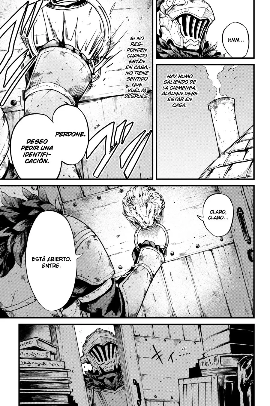 Goblin Slayer: Year One capítulo 23, página 5