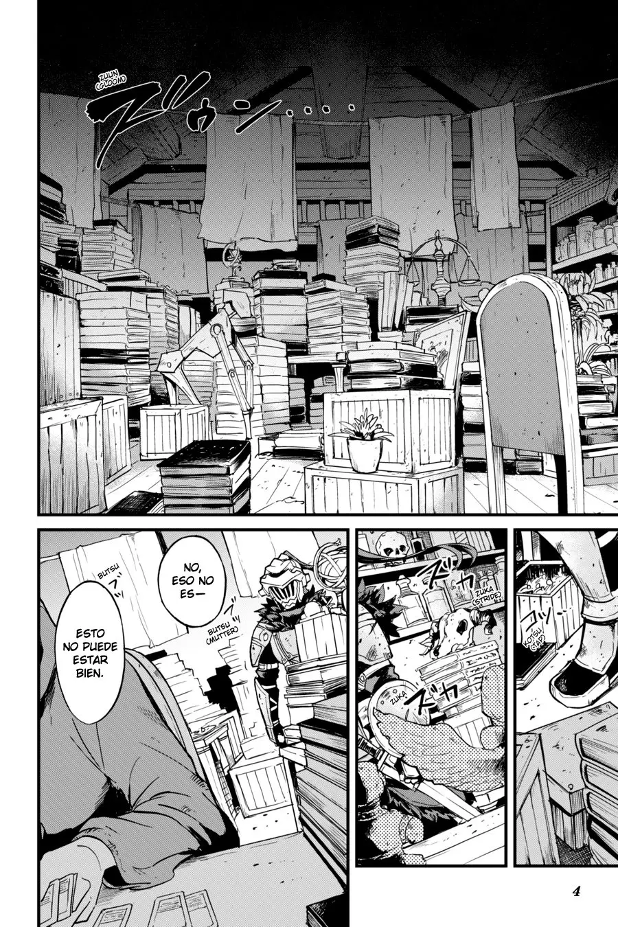 Goblin Slayer: Year One capítulo 23, página 6