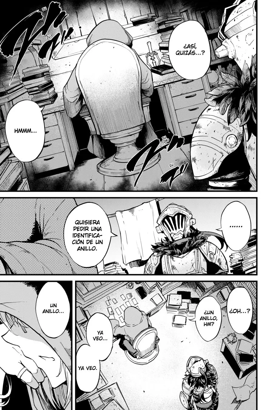 Goblin Slayer: Year One capítulo 23, página 7