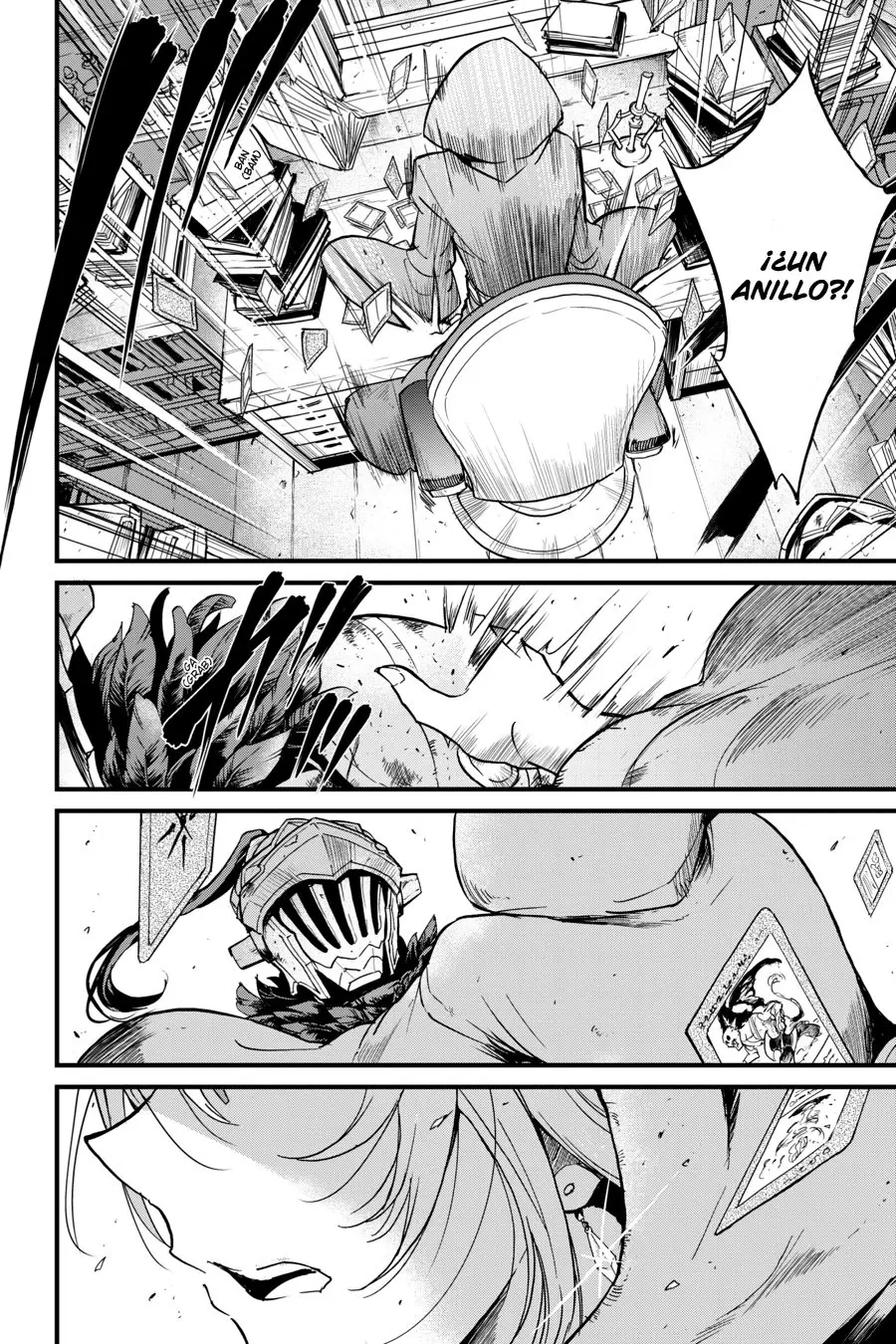 Goblin Slayer: Year One capítulo 23, página 8