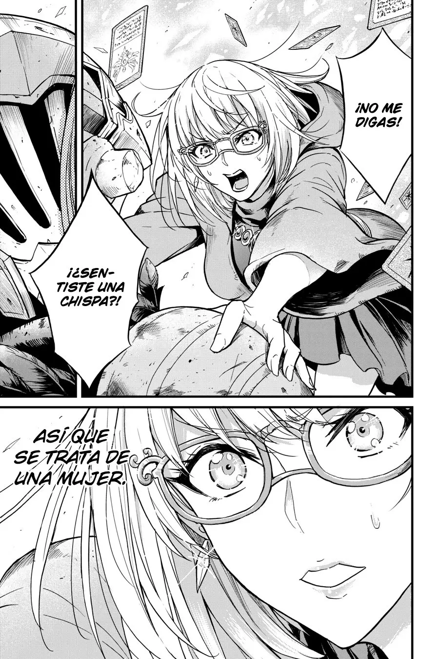 Goblin Slayer: Year One capítulo 23, página 9