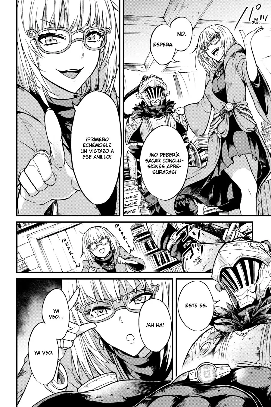 Goblin Slayer: Year One capítulo 23, página 10