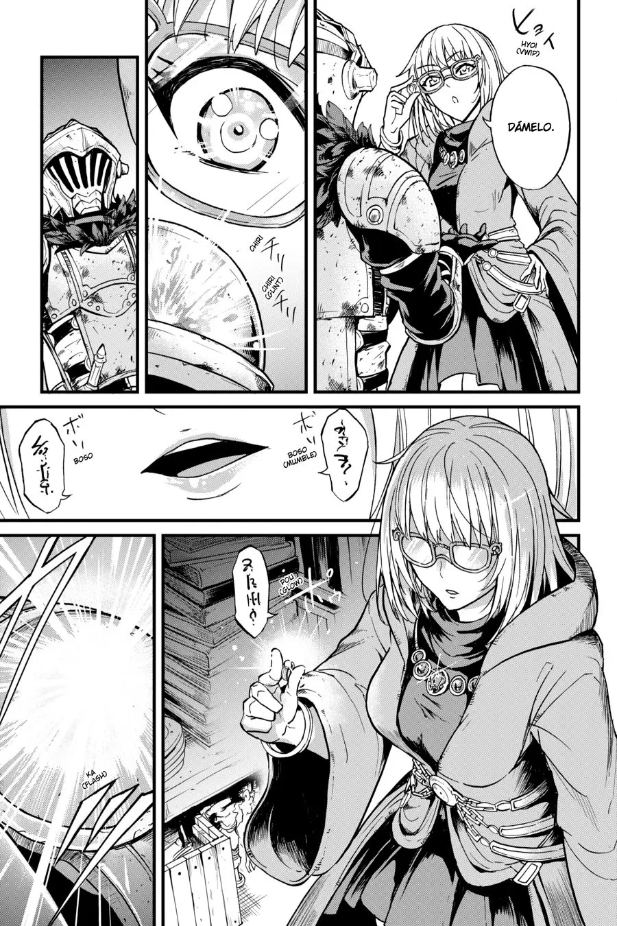 Goblin Slayer: Year One capítulo 23, página 11