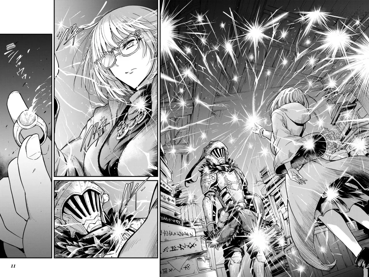 Goblin Slayer: Year One capítulo 23, página 12