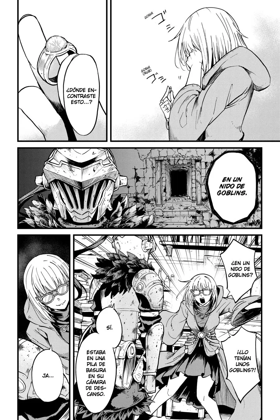 Goblin Slayer: Year One capítulo 23, página 13