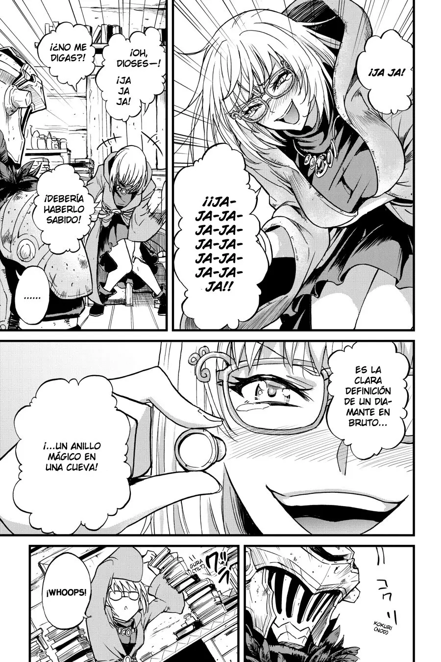 Goblin Slayer: Year One capítulo 23, página 14