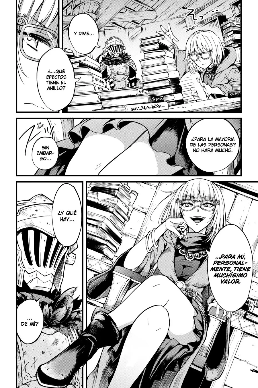 Goblin Slayer: Year One capítulo 23, página 15