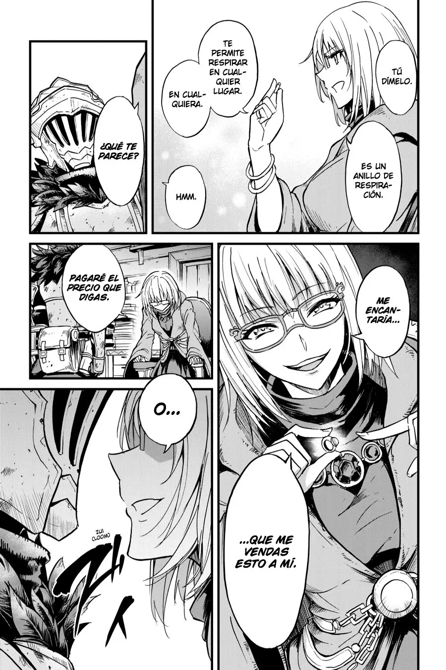 Goblin Slayer: Year One capítulo 23, página 16