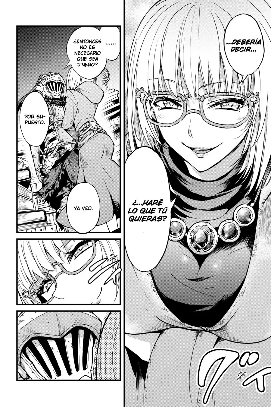 Goblin Slayer: Year One capítulo 23, página 17