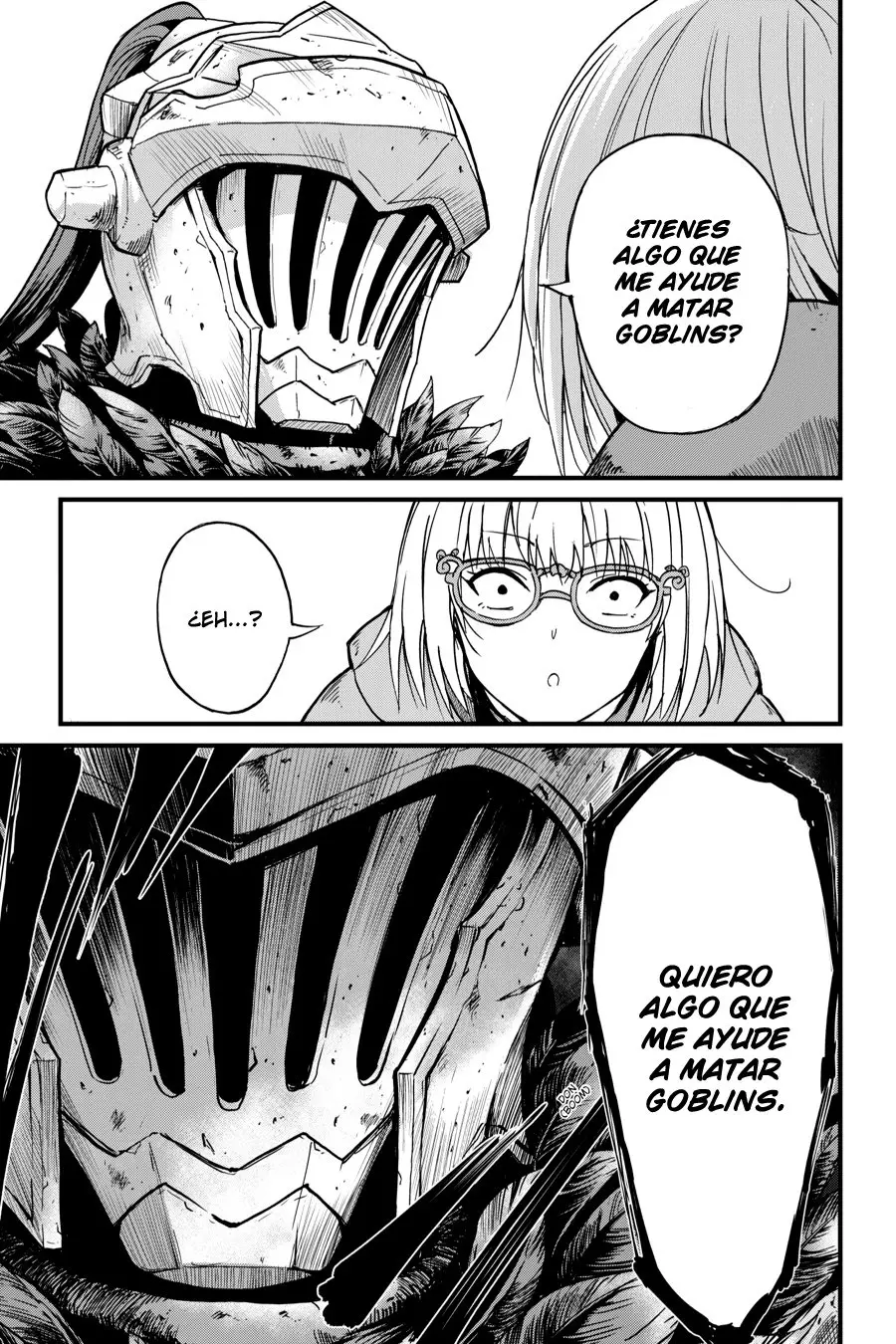 Goblin Slayer: Year One capítulo 23, página 18