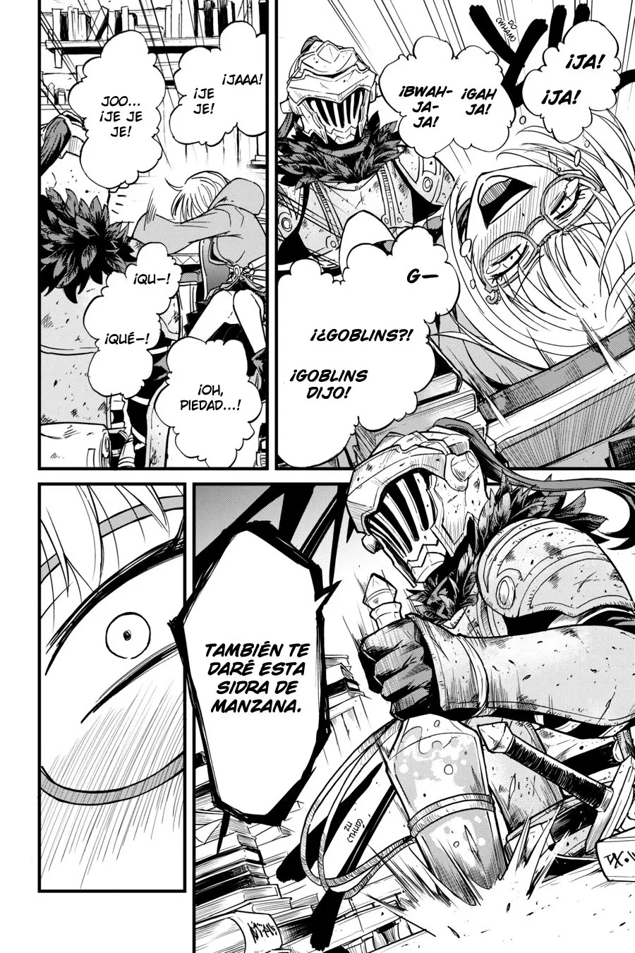 Goblin Slayer: Year One capítulo 23, página 19