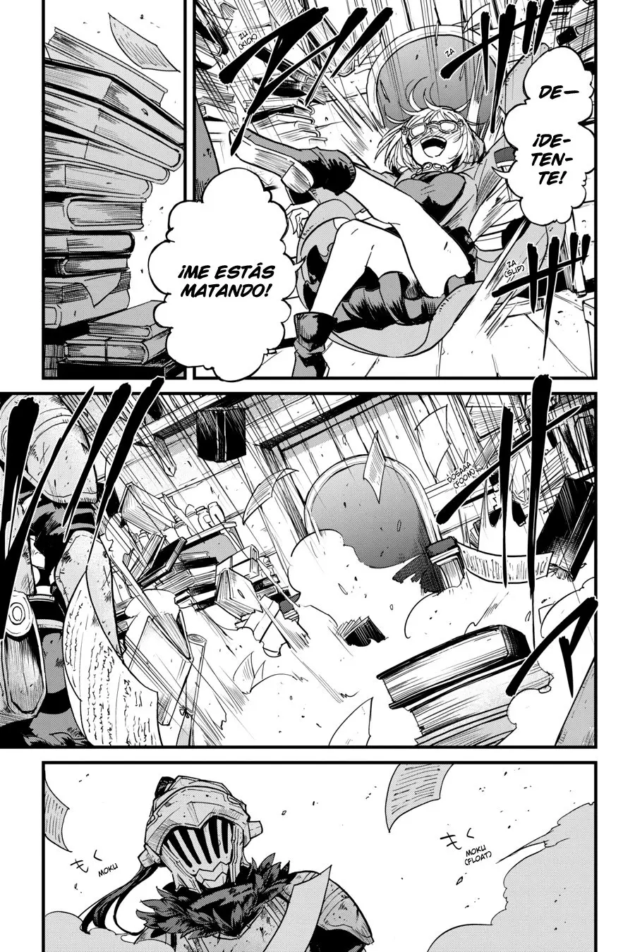 Goblin Slayer: Year One capítulo 23, página 20