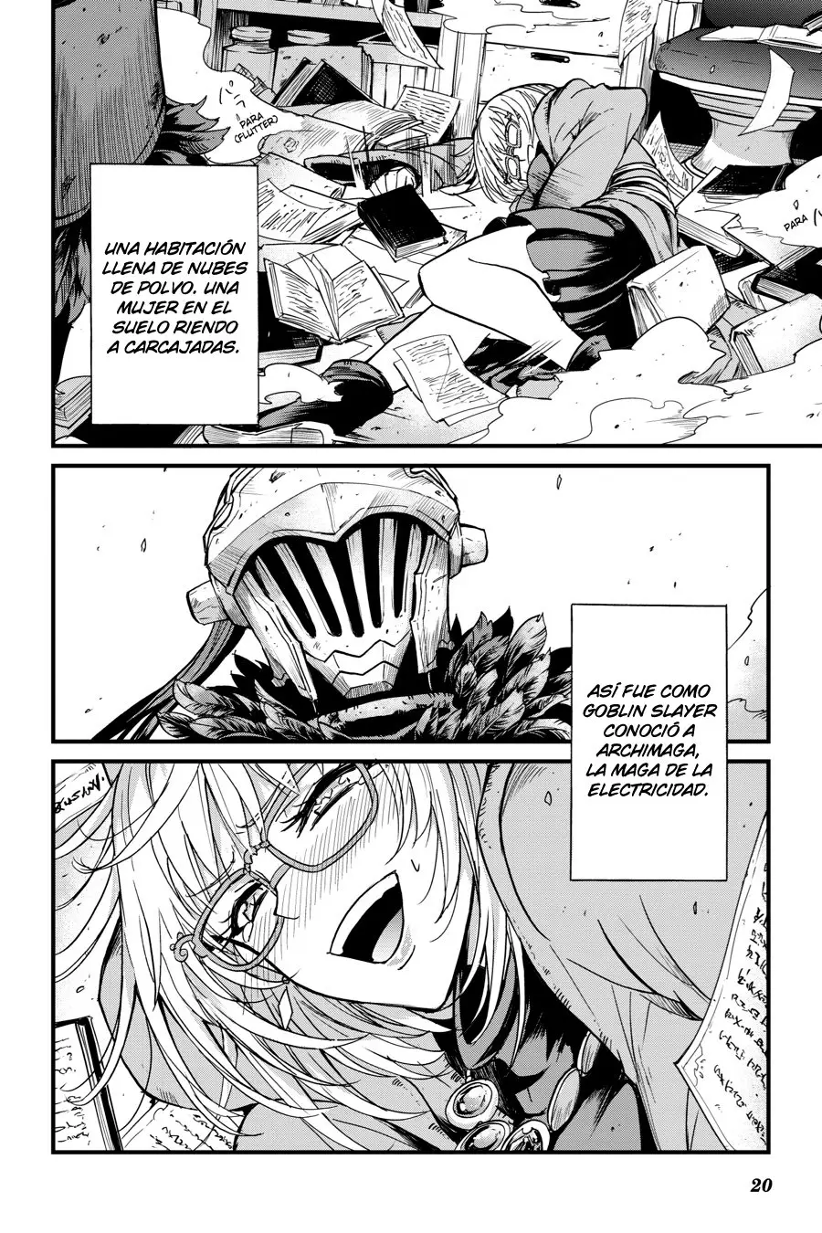 Goblin Slayer: Year One capítulo 23, página 21