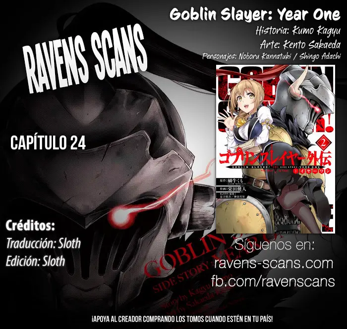 Goblin Slayer: Year One capítulo 24, página 1