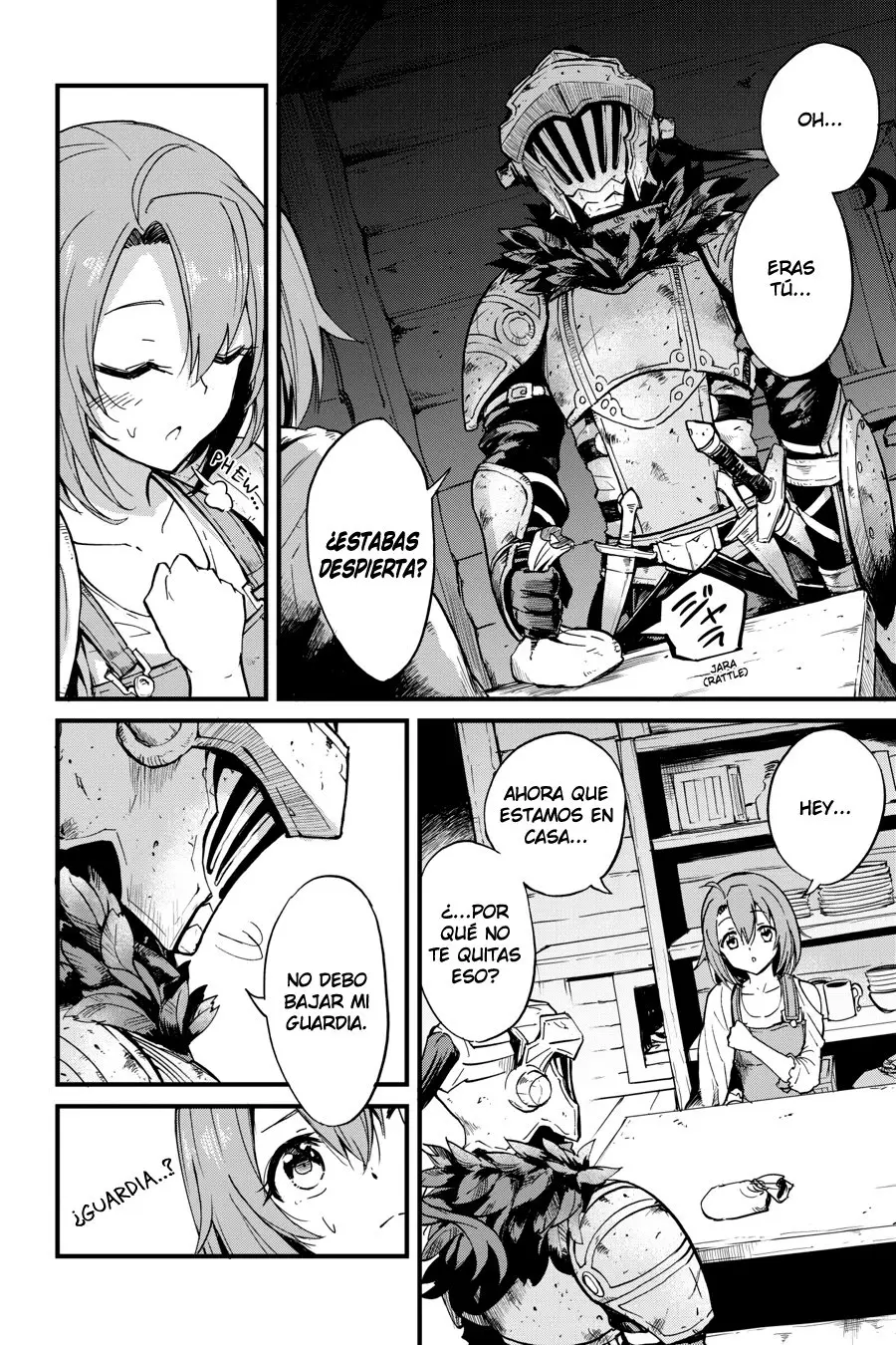 Goblin Slayer: Year One capítulo 24, página 4