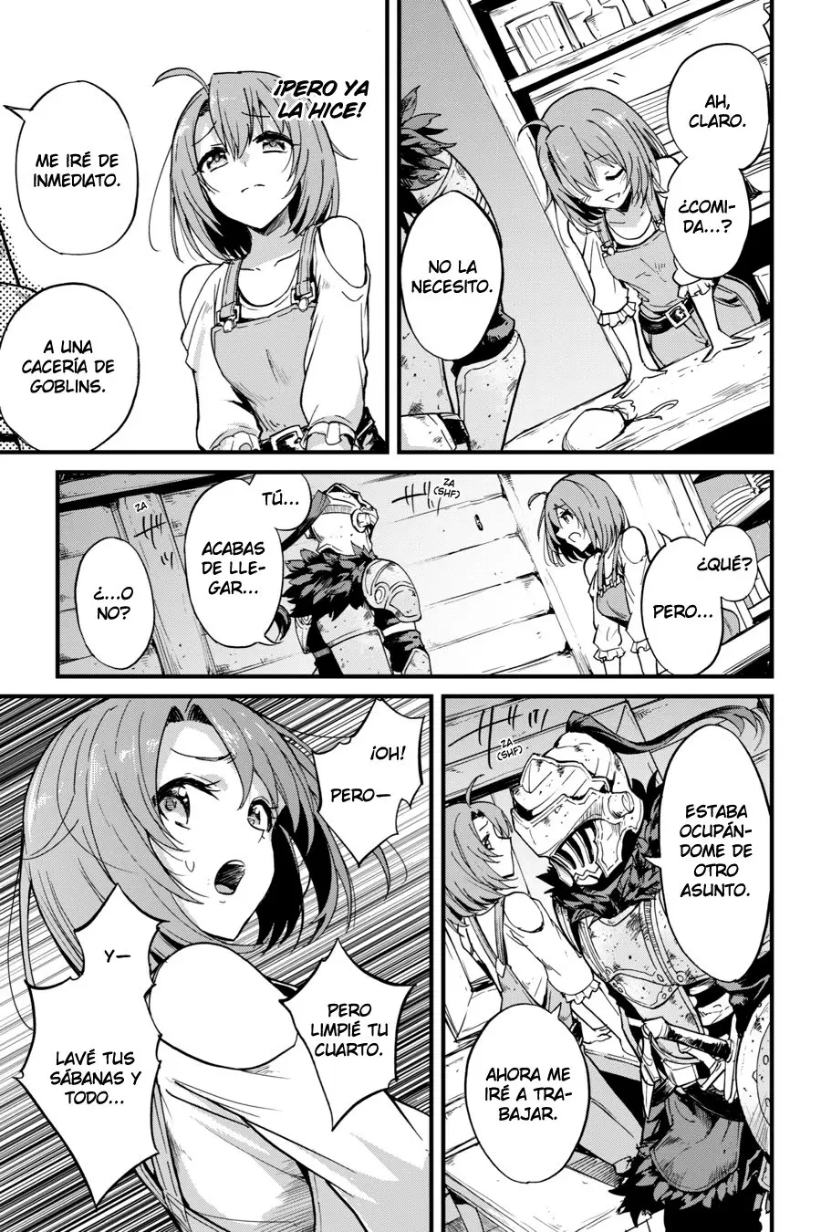 Goblin Slayer: Year One capítulo 24, página 5