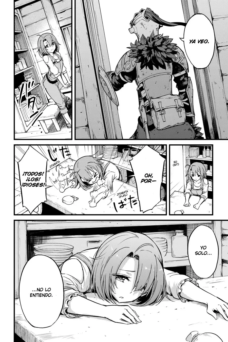 Goblin Slayer: Year One capítulo 24, página 6