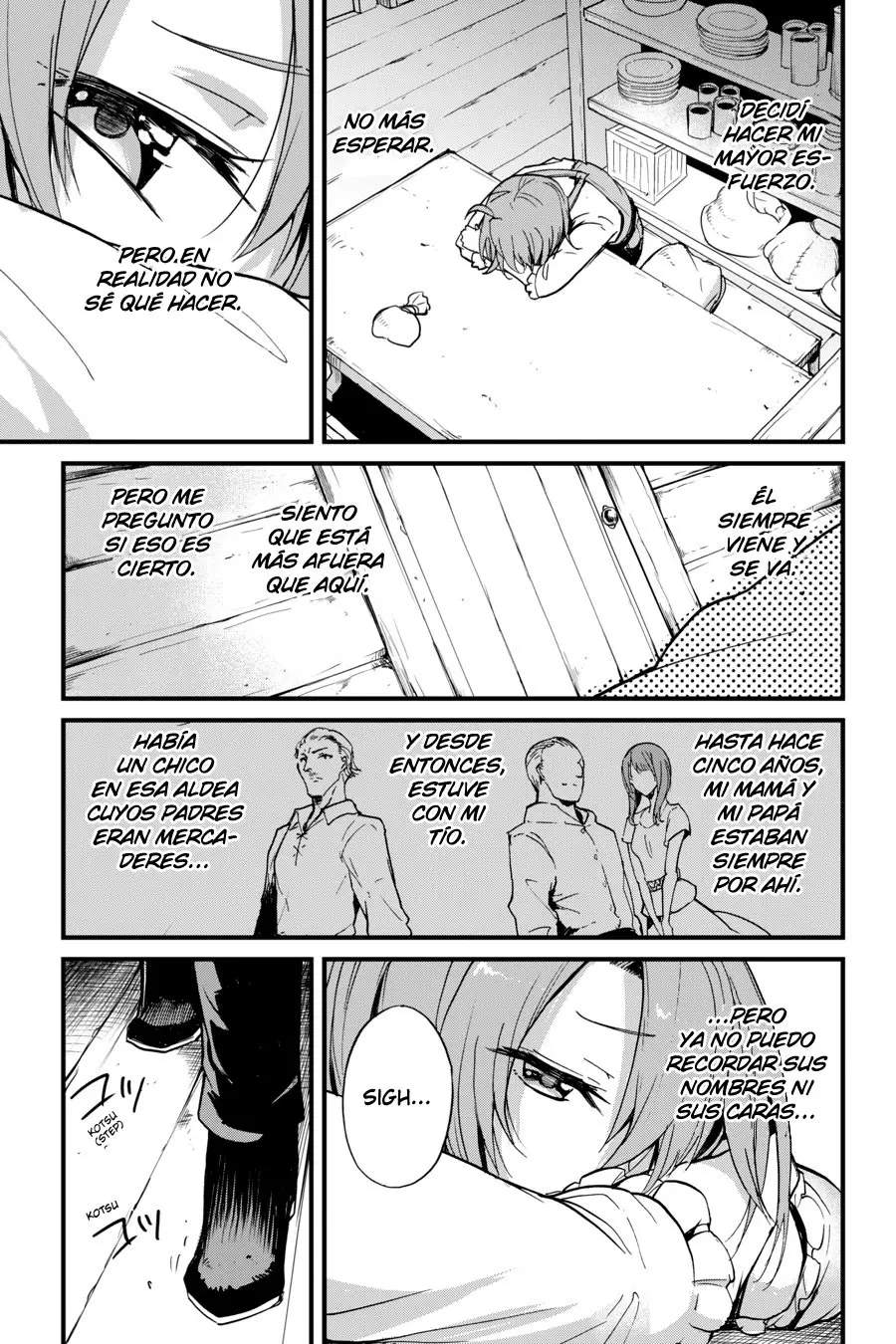 Goblin Slayer: Year One capítulo 24, página 7