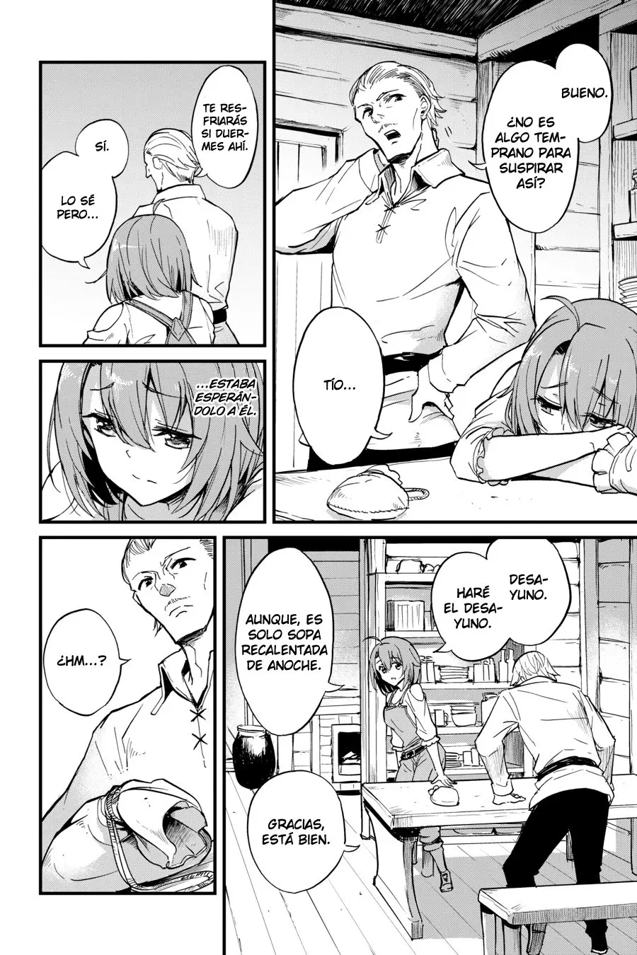 Goblin Slayer: Year One capítulo 24, página 8