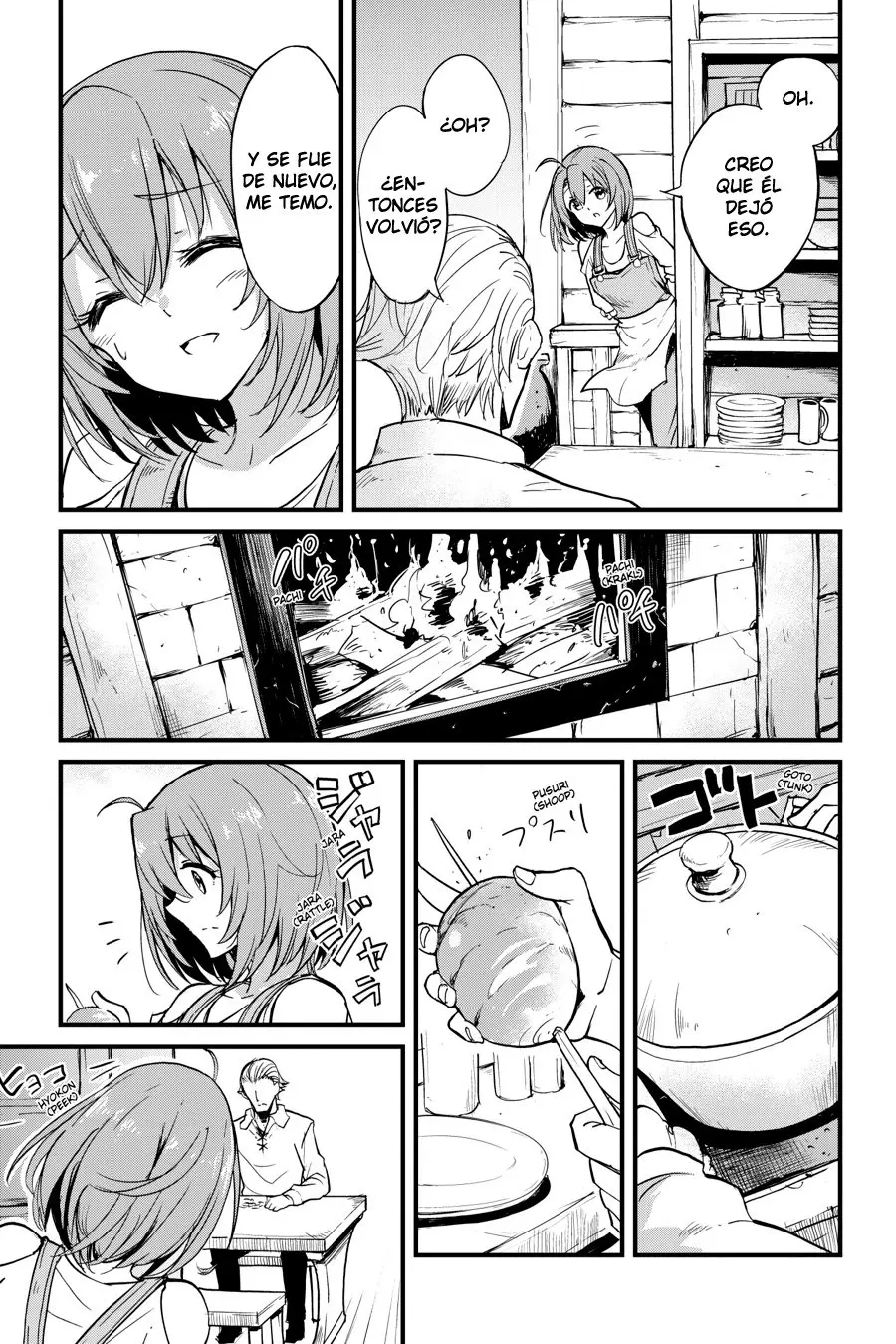 Goblin Slayer: Year One capítulo 24, página 9