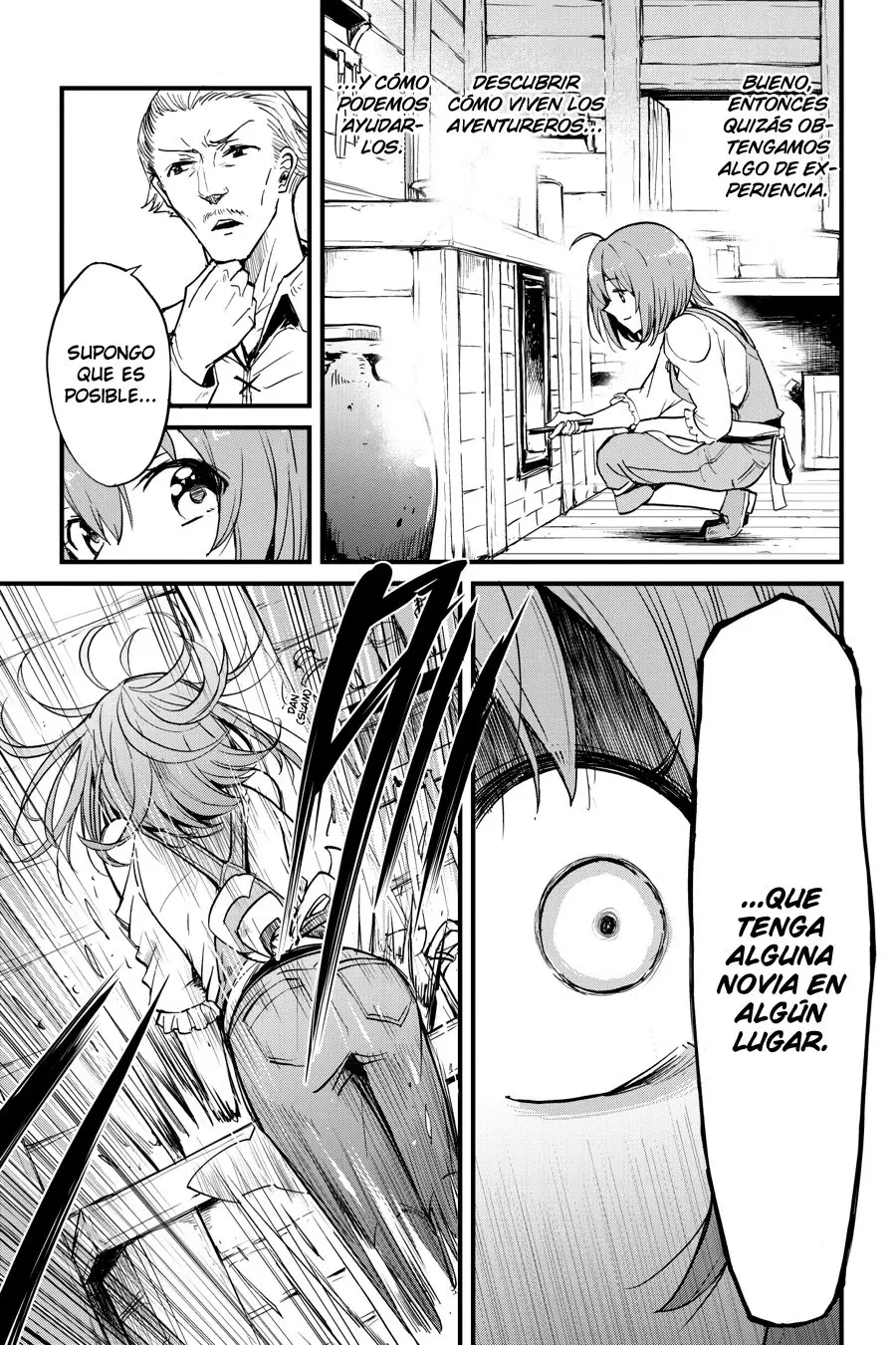 Goblin Slayer: Year One capítulo 24, página 11