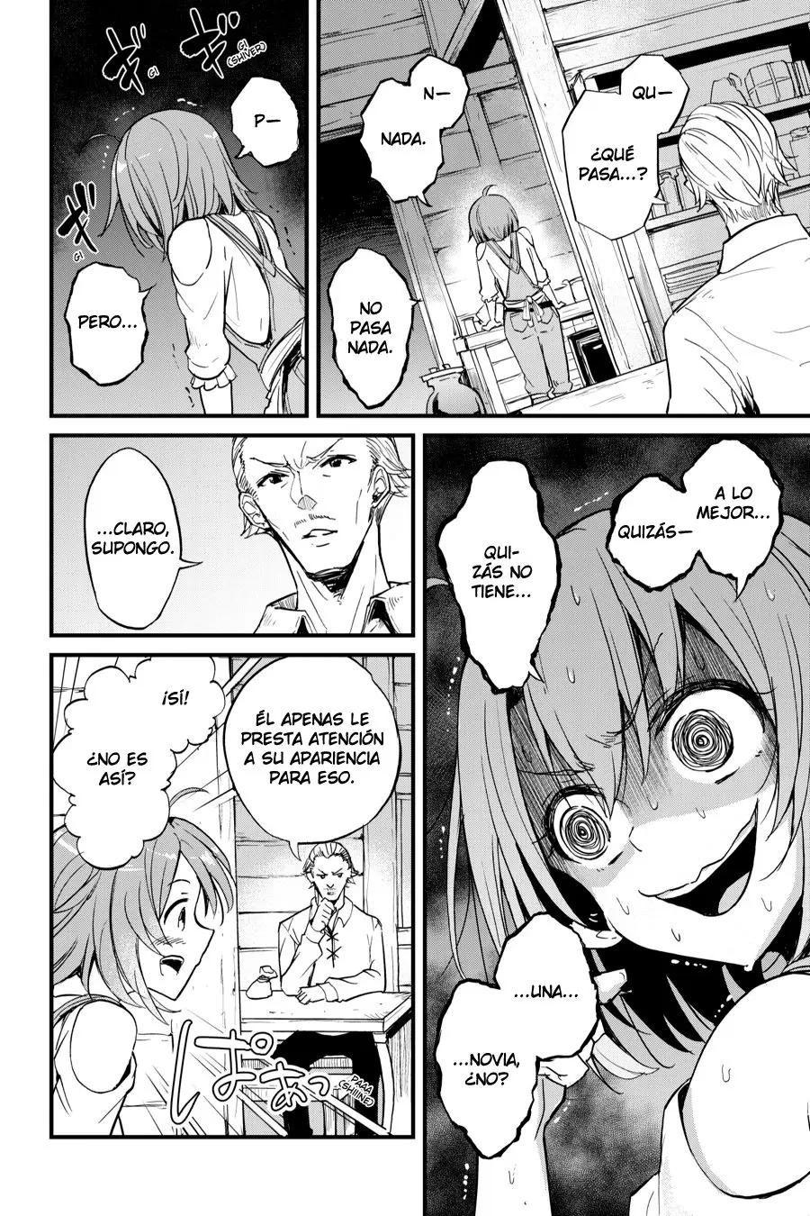Goblin Slayer: Year One capítulo 24, página 12