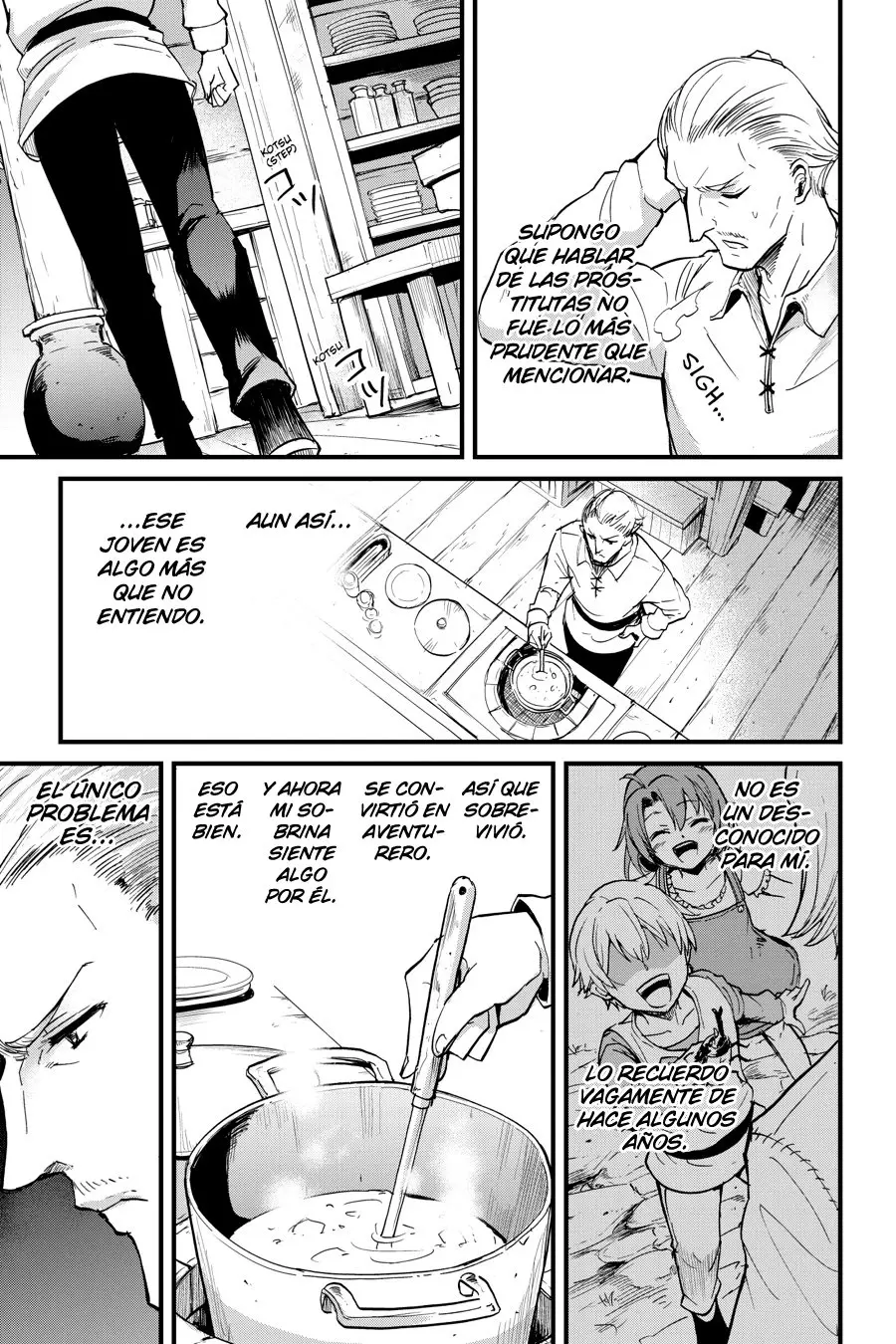 Goblin Slayer: Year One capítulo 24, página 15