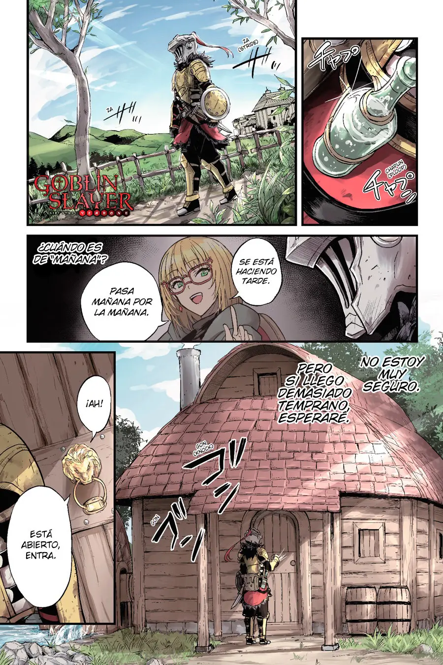 Goblin Slayer: Year One capítulo 25, página 3