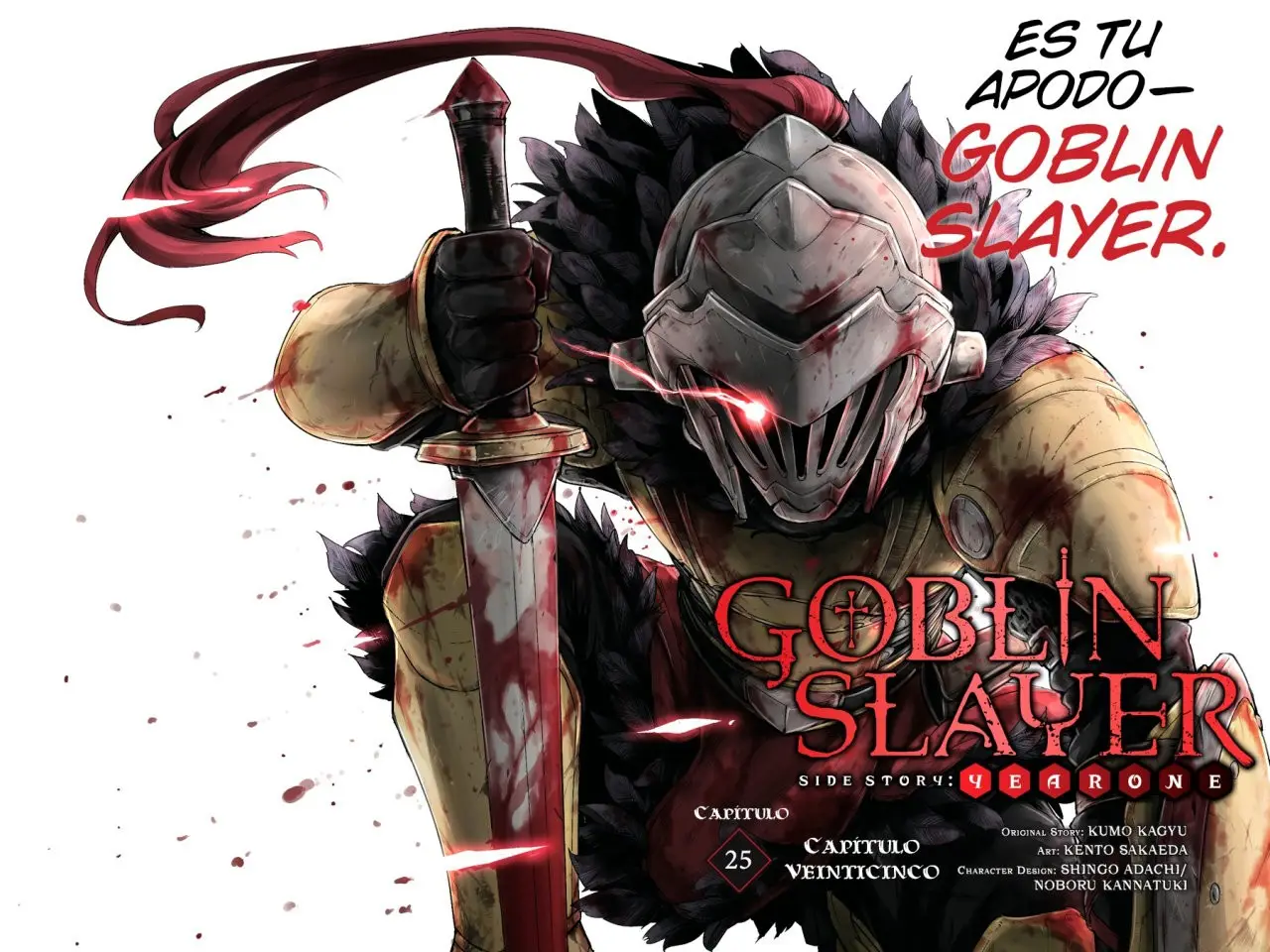 Goblin Slayer: Year One capítulo 25, página 4