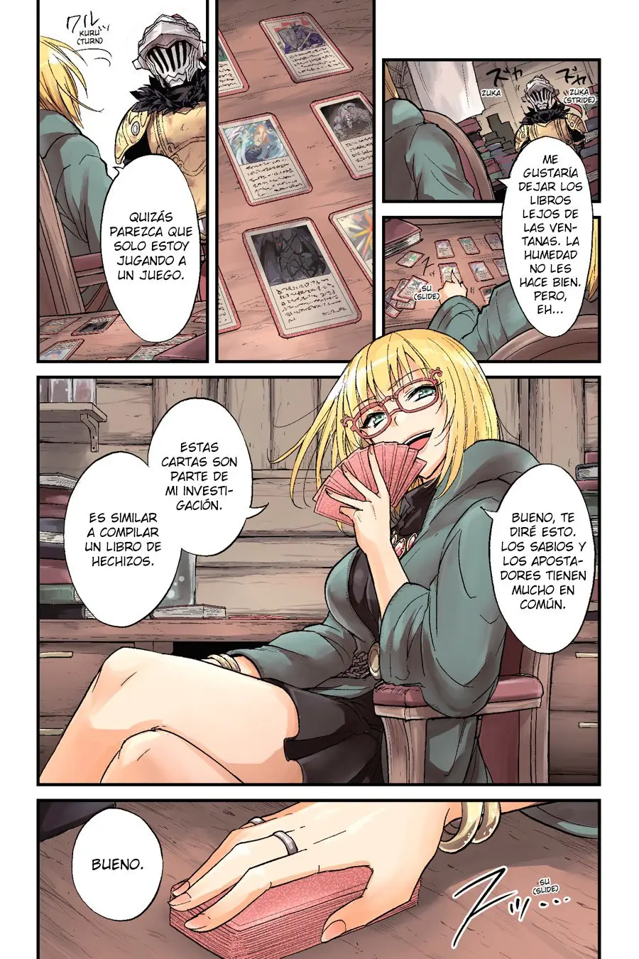 Goblin Slayer: Year One capítulo 25, página 5