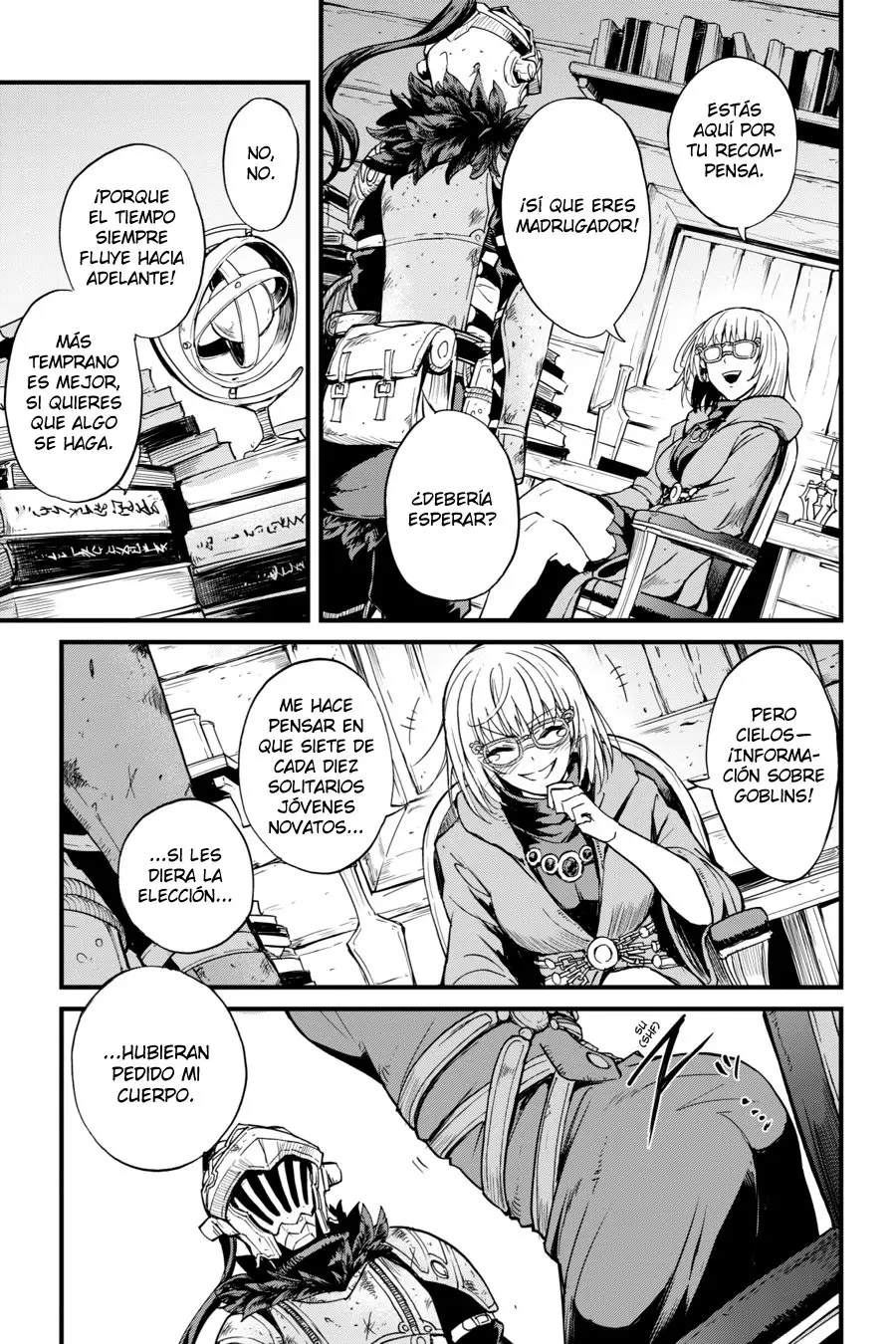 Goblin Slayer: Year One capítulo 25, página 6